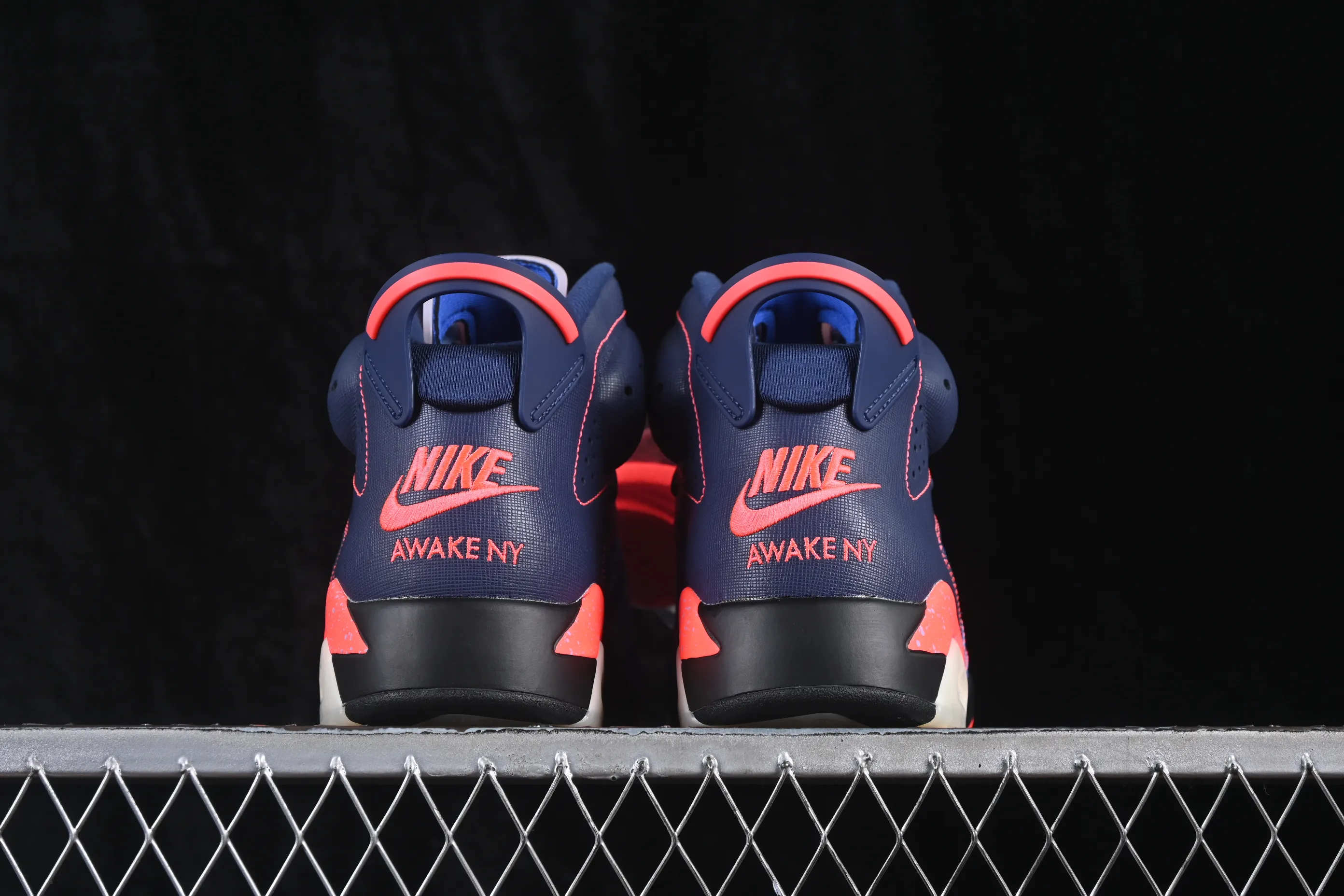 All categories Air Jordan Jordan series basketball shoes Air Jordan 6 OG version Awake NY x Air Jordan 6 "Denim Blue" AJ6 Joe 6 Denim Blue IQ5706-400